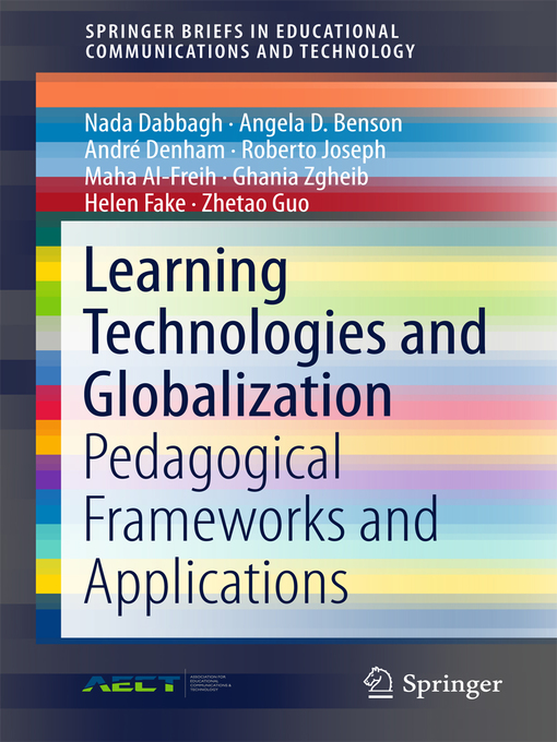 Title details for Learning Technologies and Globalization by Nada Dabbagh - Available